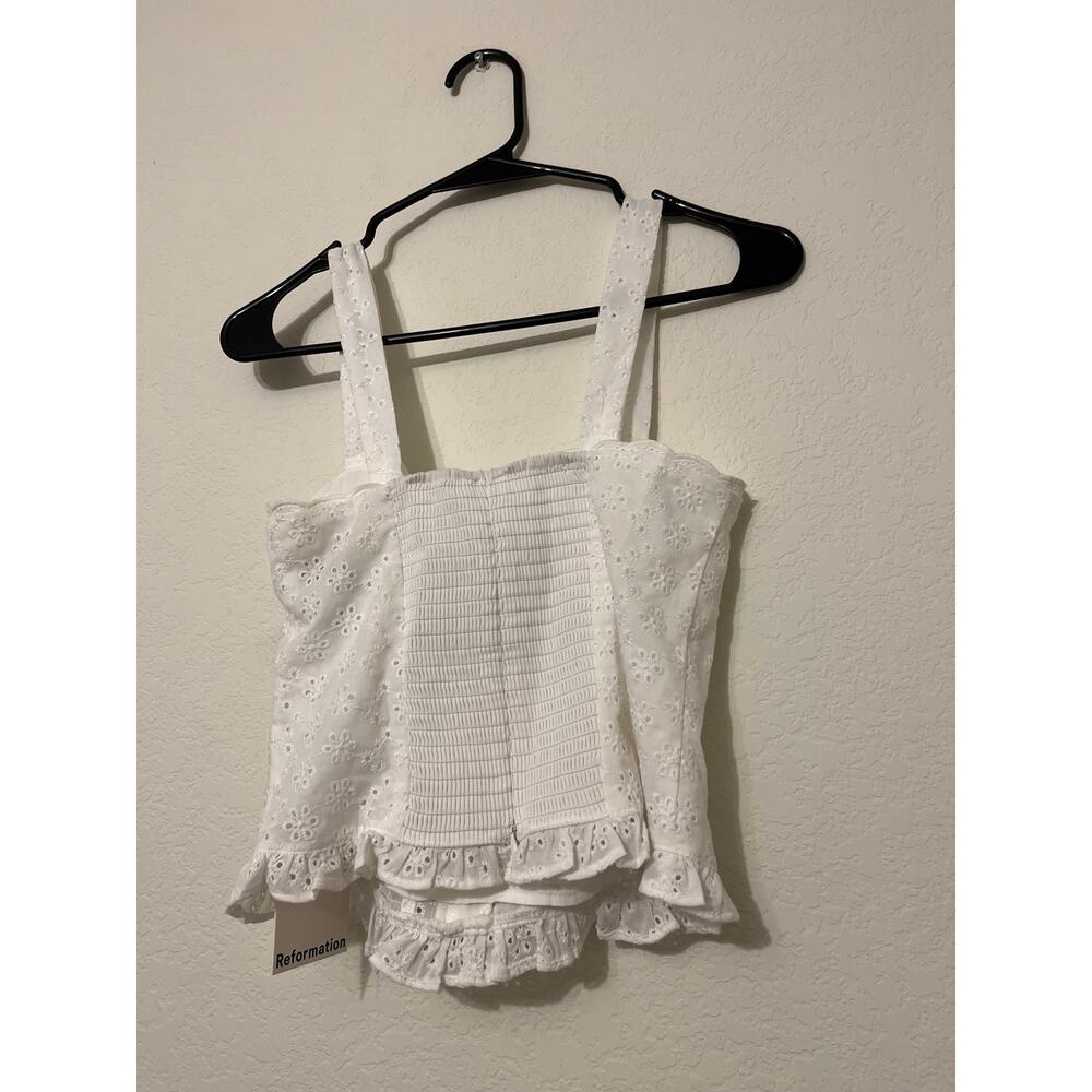 SZ 4 Reformation Anatolia Top White - Picture 6 of 7